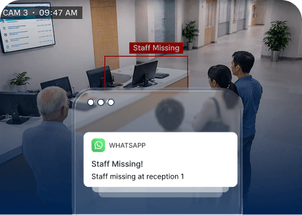 Xcelight real-time store analytics from CCTV feed